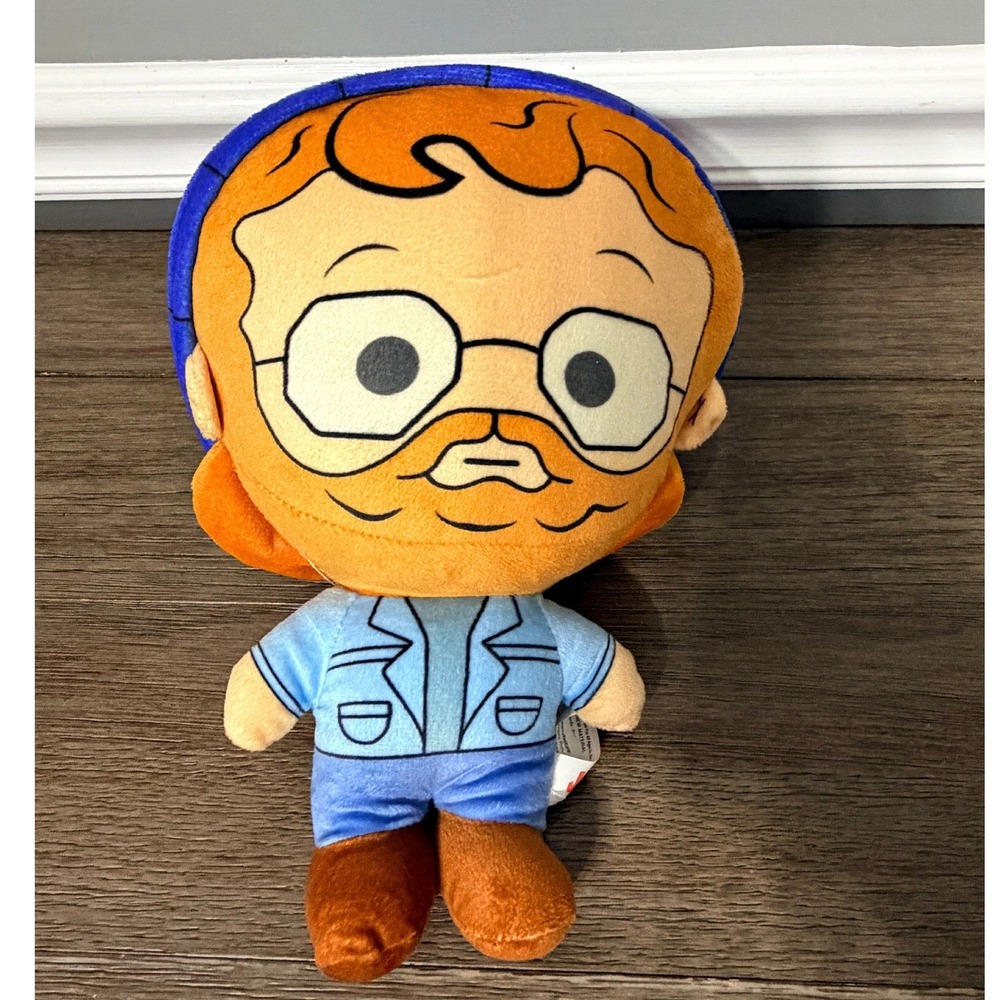 Jaws Matt Hooper Plush Universal Studios Movie Character Stylized Soft Toy 8"
